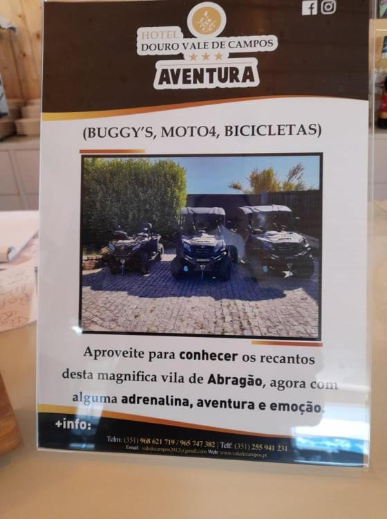 Hotel Douro Vale De Campos Penafiel Eksteriør billede